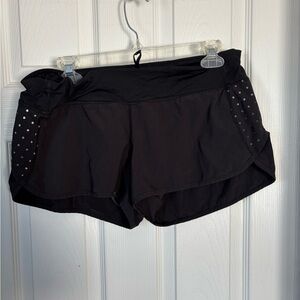 lululemon athletica Black Women's Athletic Shorts